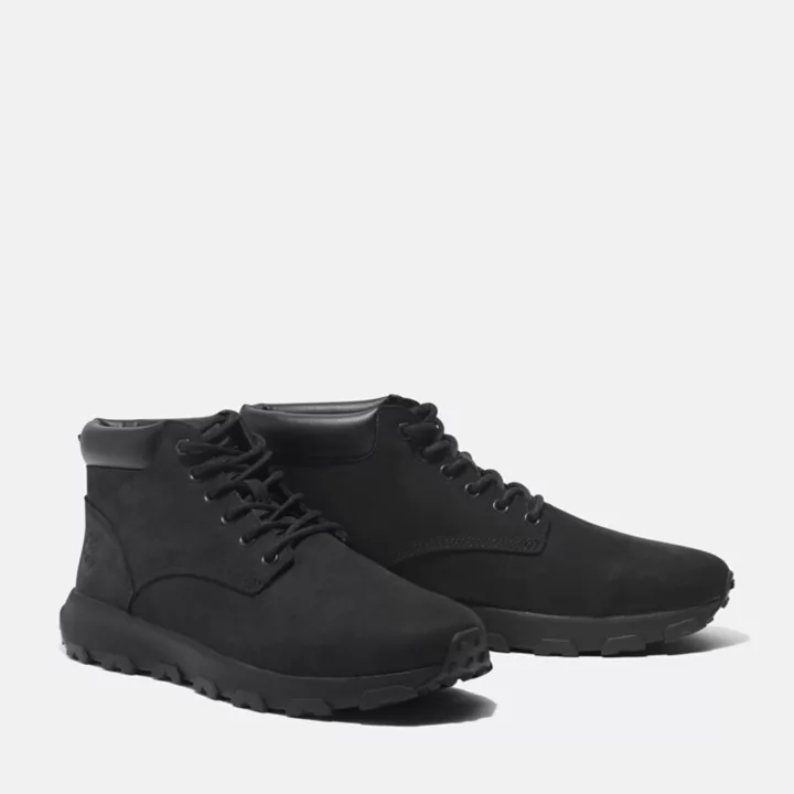 Chukka Winsor Park pour homme en noir