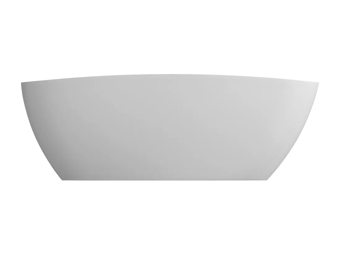 baignoire îlot OMNIRES BARCELONA M+ 156X71 CM couleur : blanc finition : mat