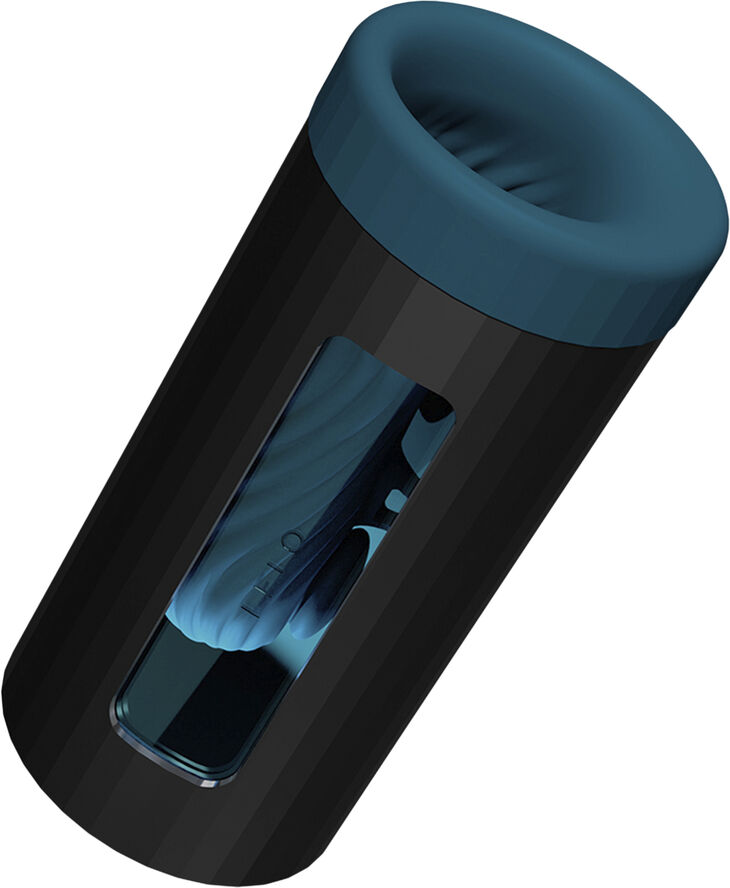 LELO F1S V3 Masturbator - XL Blå og sort