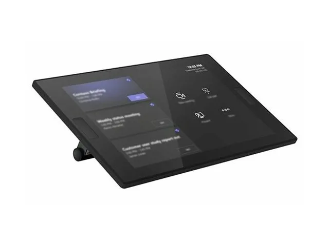 Lenovo ThinkSmart Core - Controller Kit - videokonferencepakke (lydbarre, berøringsskærmkonsol, beregningssystem) - med 3 års Lenovo Premier Support   First Year Maintenance - Certified for Microsoft Teams Rooms - sort