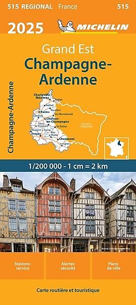 MICHELIN - 515 CHAMPAGNE-ARDENNE 2025
