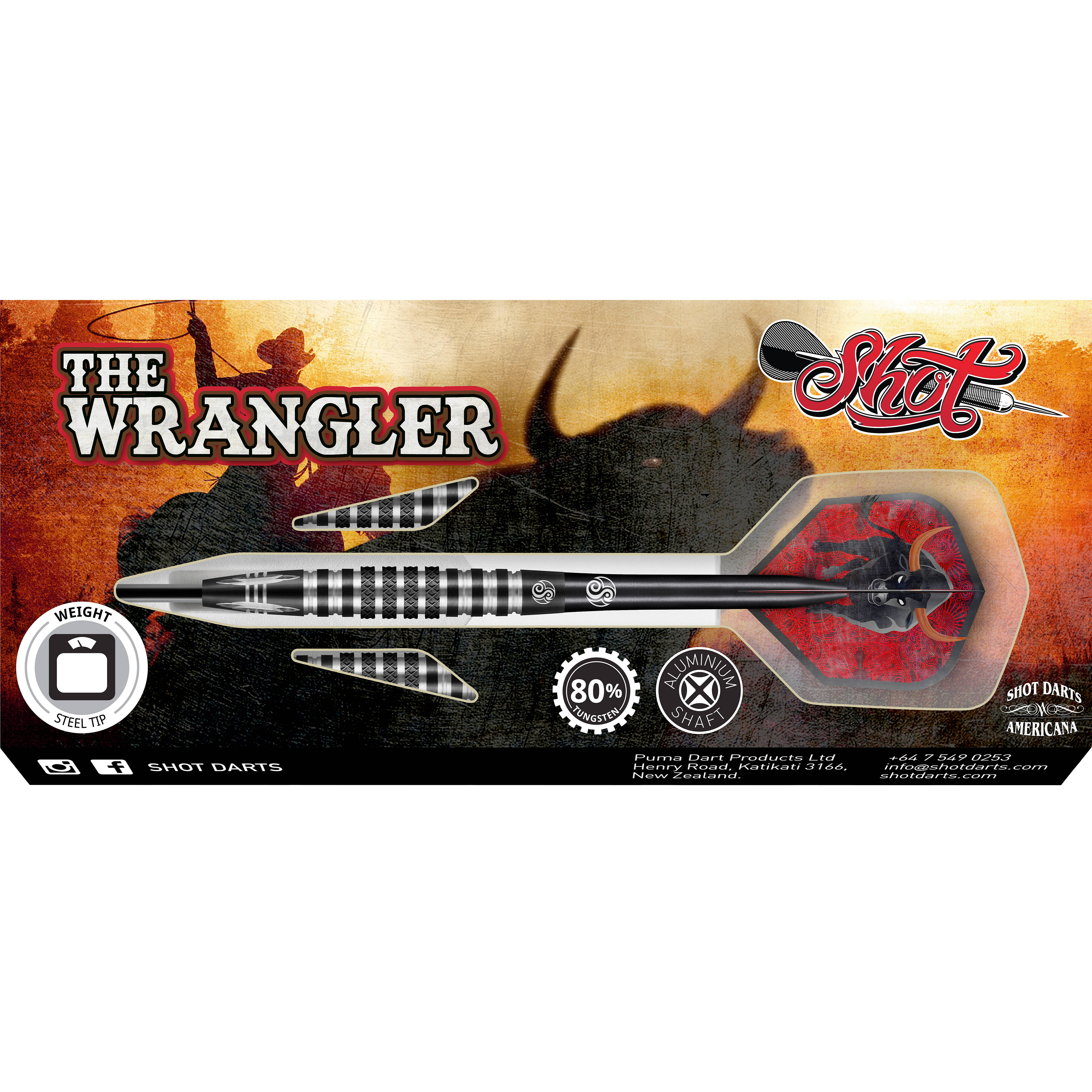 Shot - Americana Wrangler - Steeldart
