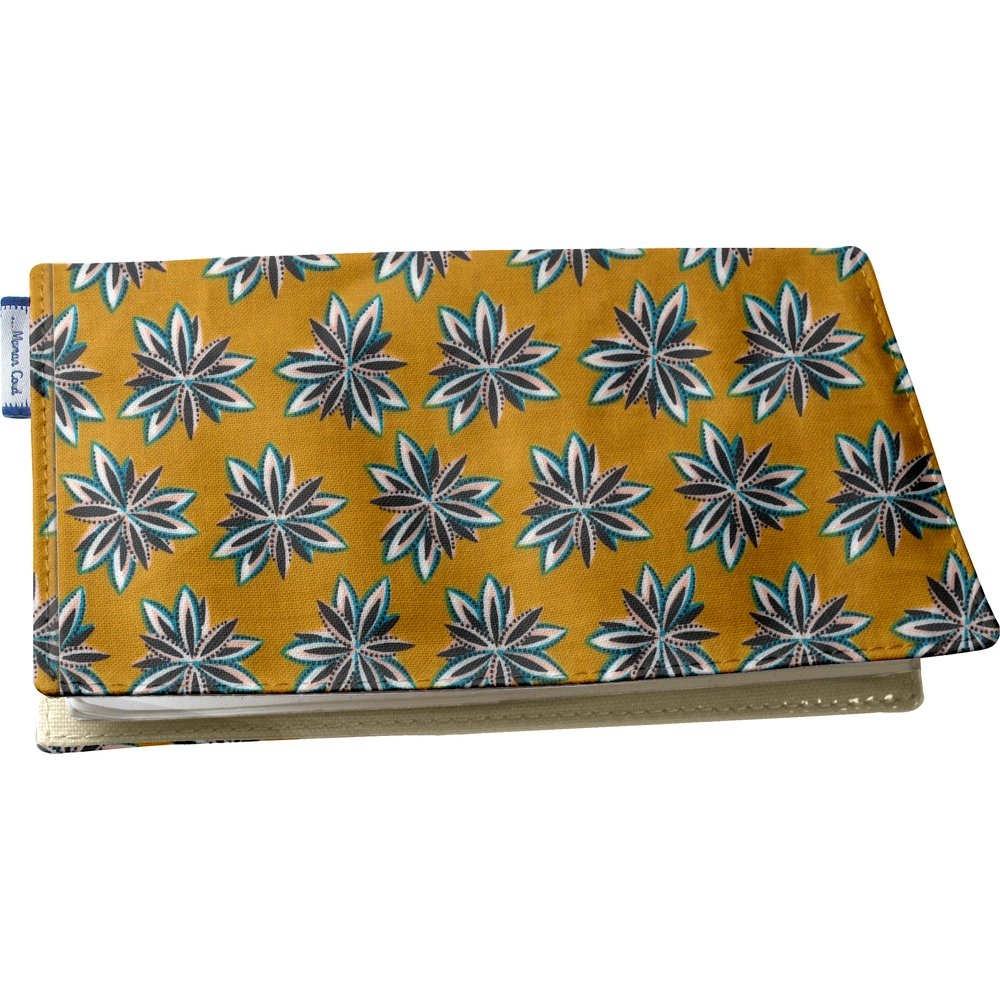 Porte Chéquier Etoile Anisée