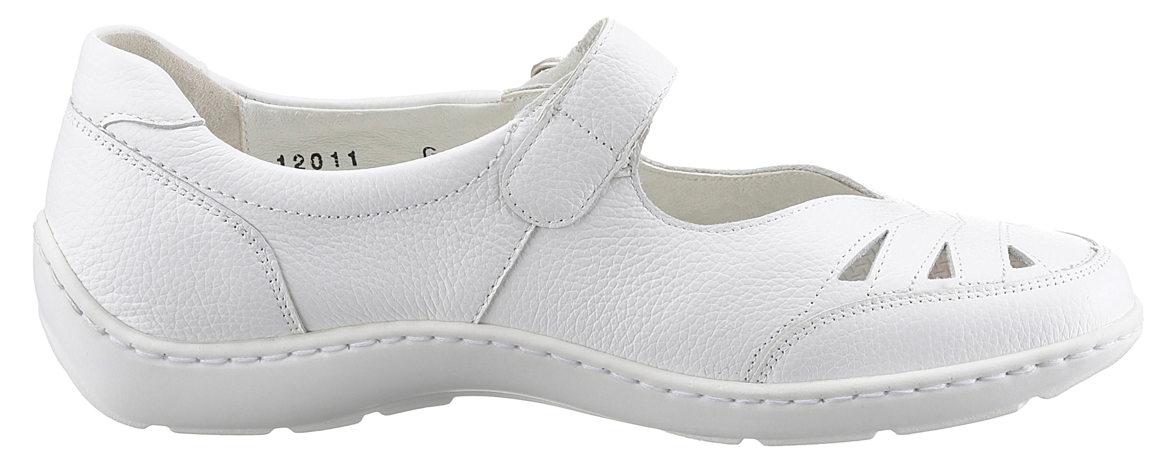 Waldläufer Klettschuh  Spangenschuh, Sandale, Komfortschuh in Komfortweite H (=sehr weit)
