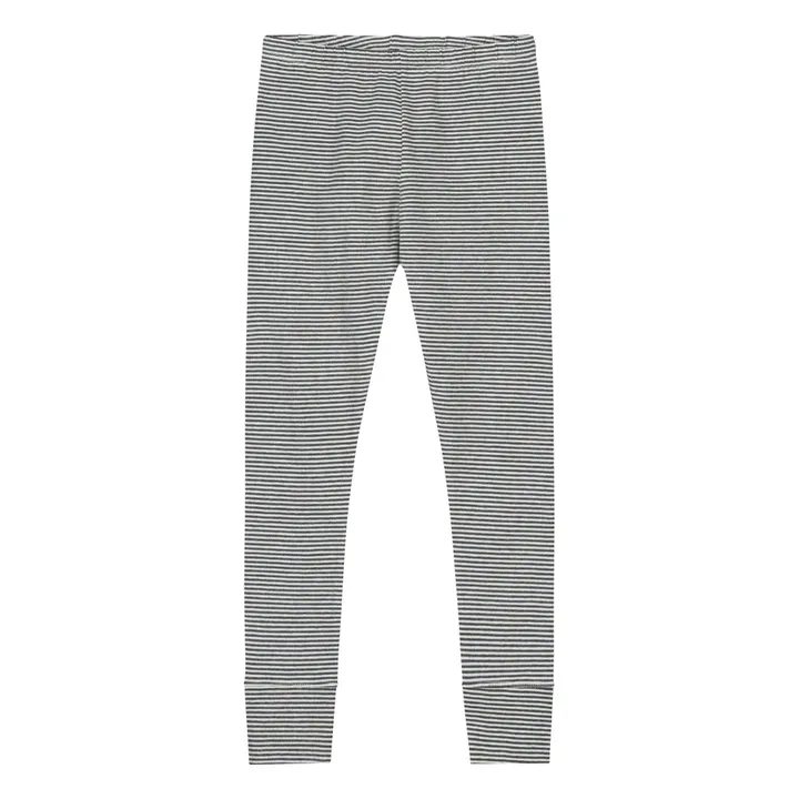 Gray Label Legging Coton Bio | Gris