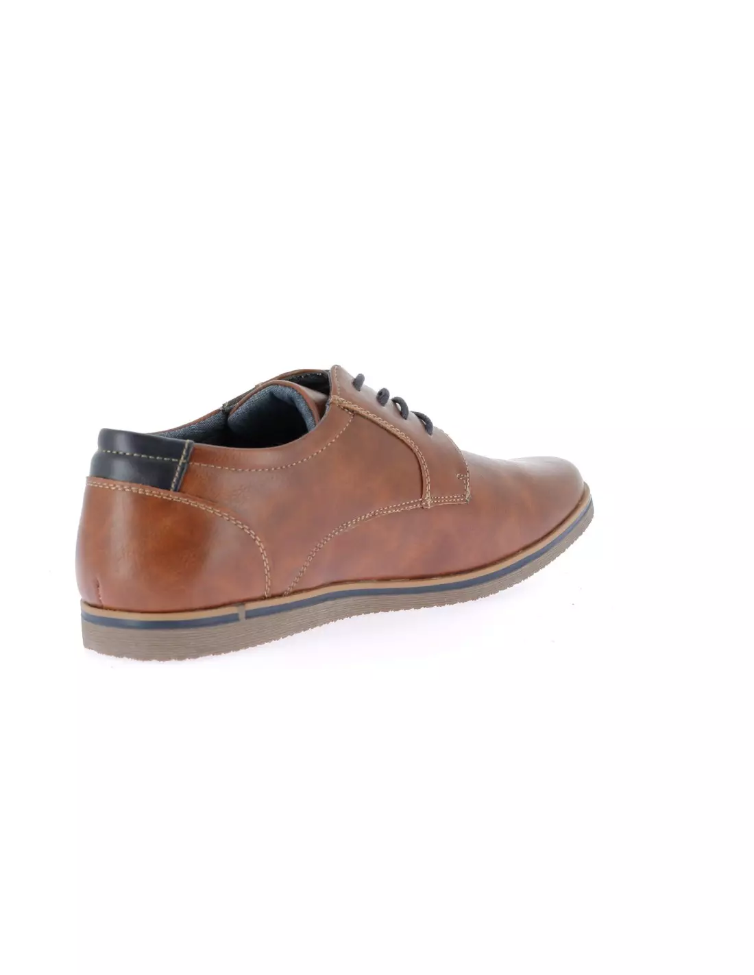 BROKER & CO D0181-W23 2 - Chaussures de ville Brown