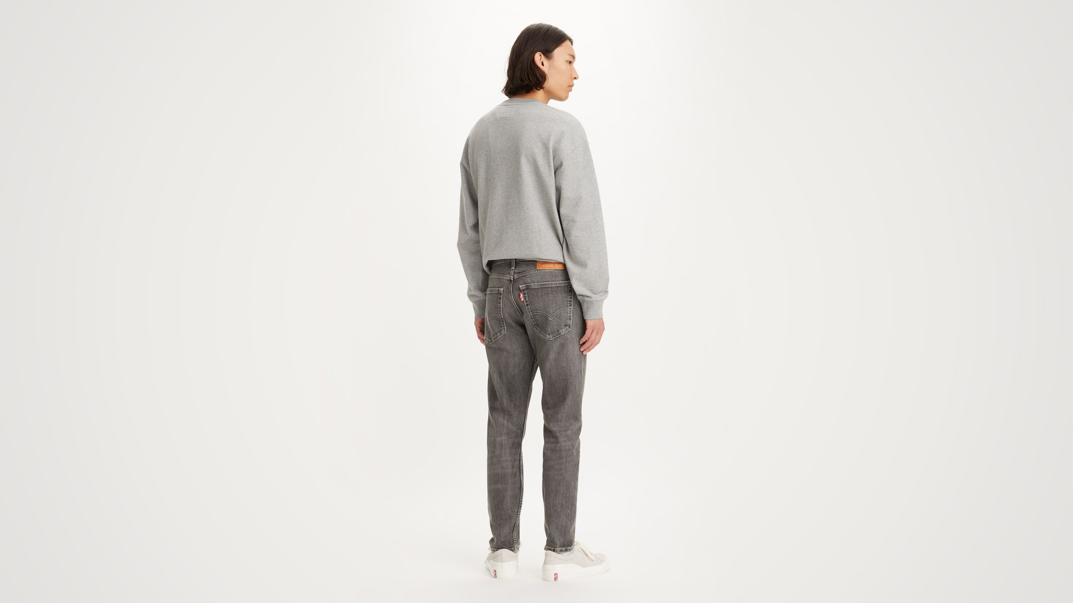 Jean 512™ Slim Taper Lo-Ball - Gray Worn In - Gris