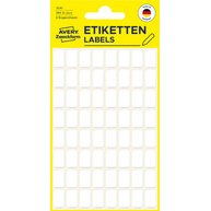 Etiquette multi-usage 20 x 8 mm blanc - Pochette de 234