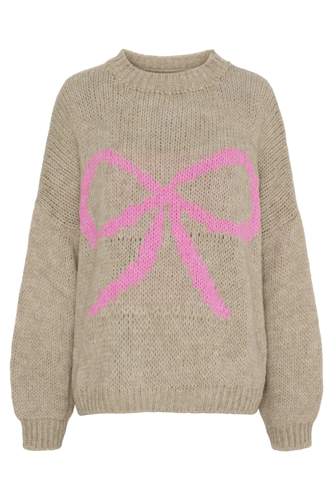 Marta Du Chateau Mdcsandrine Knit 6022 beige