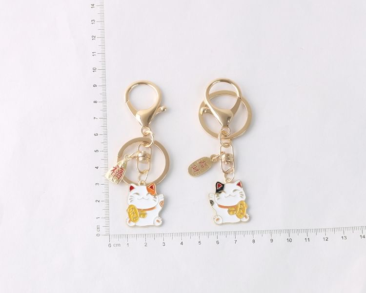 Kawano - Japanse gelukskat tashanger / sleutelhanger