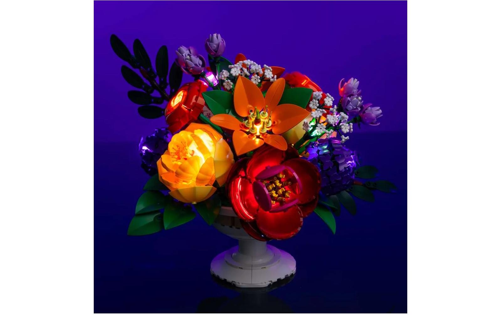 LED-Licht-Set für LEGO® Blumengesteck LMB 2.0 103724Licht-Set für Lego Blumengesteck 10345