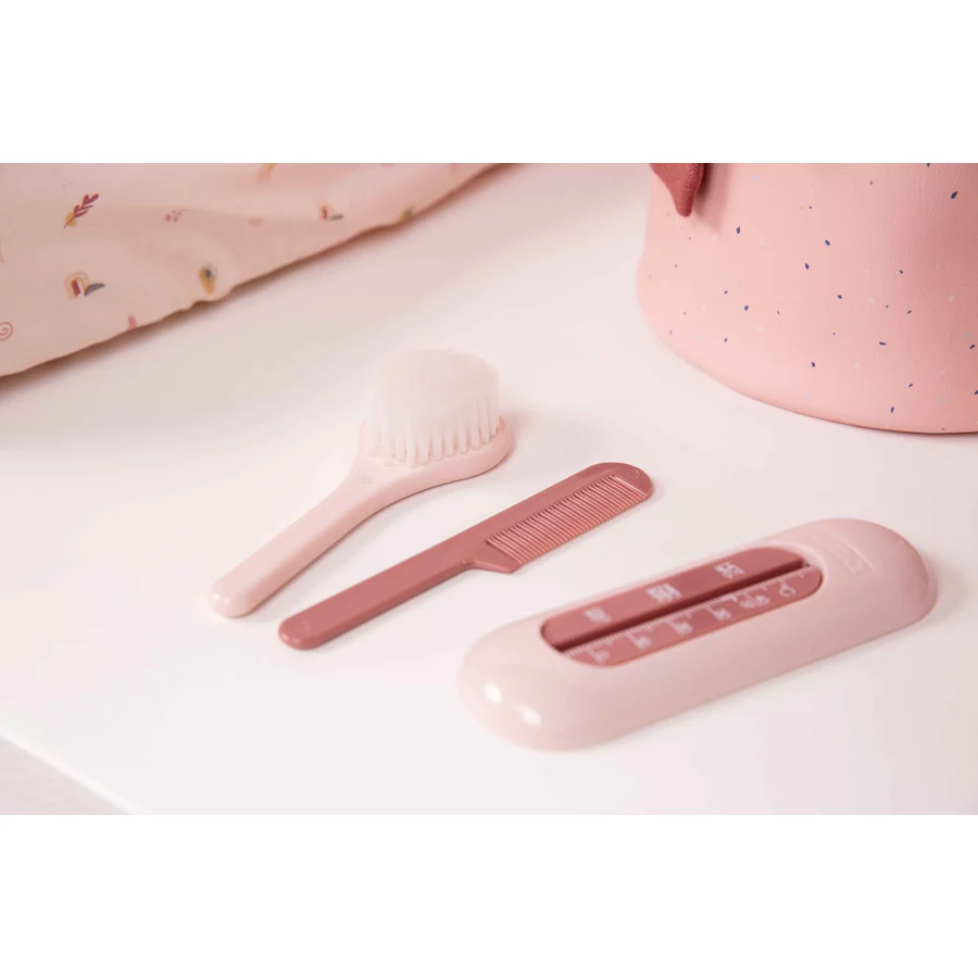 Luma® Babycare Kamm & Bürste Blossom Pink