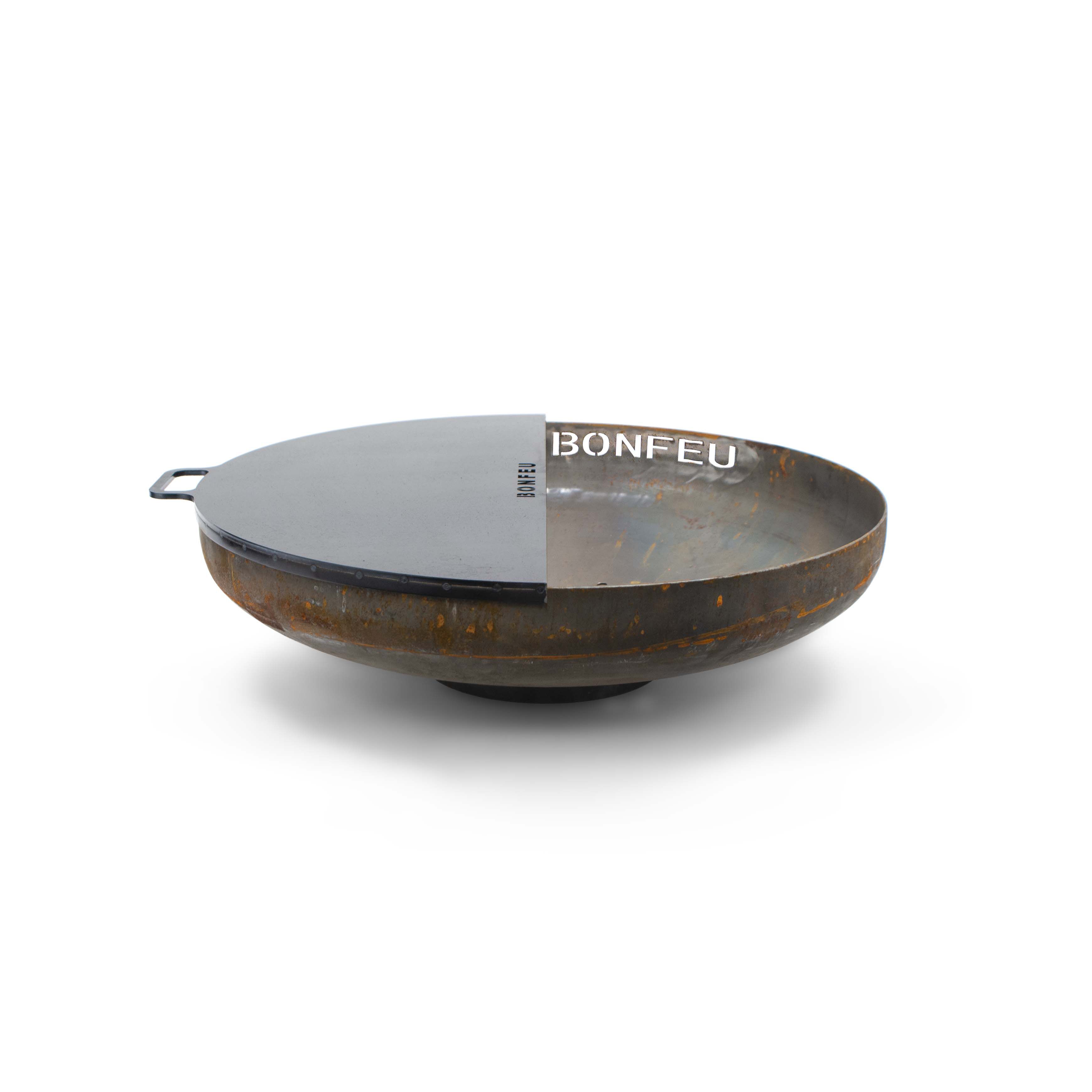 BonFeu Halve Plancha - Bakplaat - Rond - Staal - 80 cm - Medium