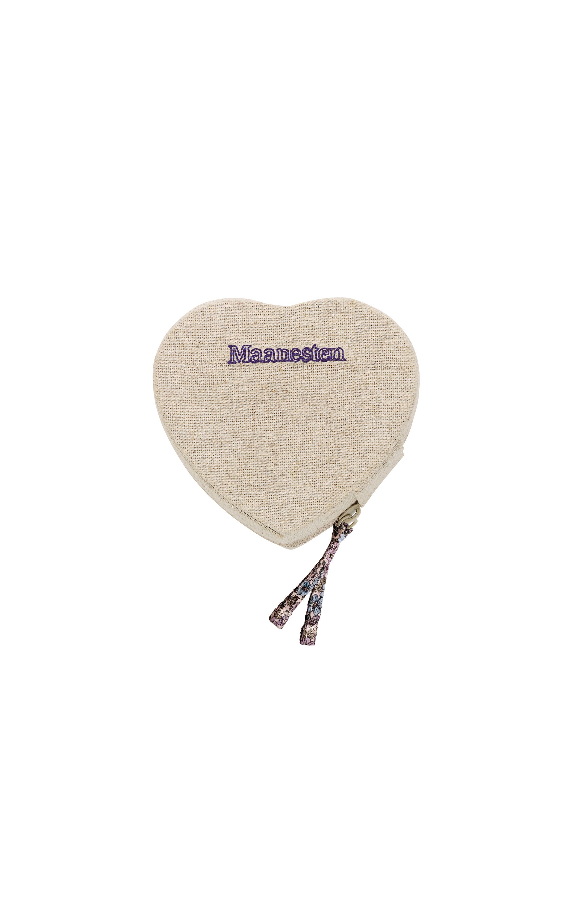 Maanesten  Heart smykkeskrin - Sand
