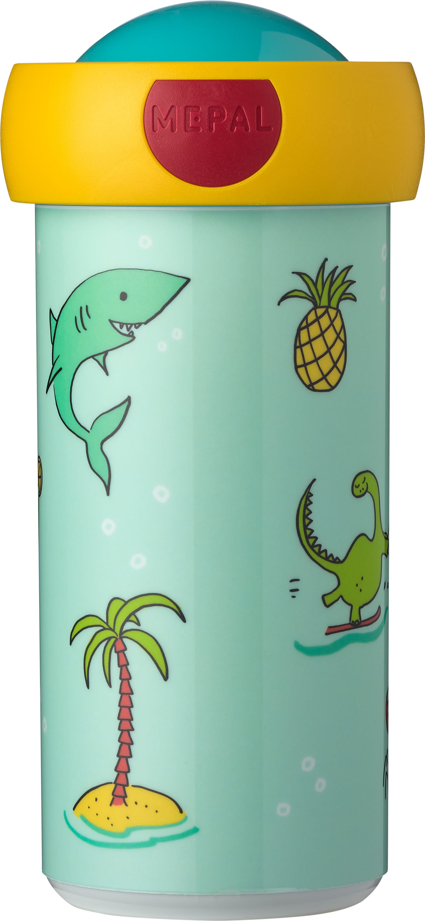Mepal drinkbeker Campus Doodle 0,3 L