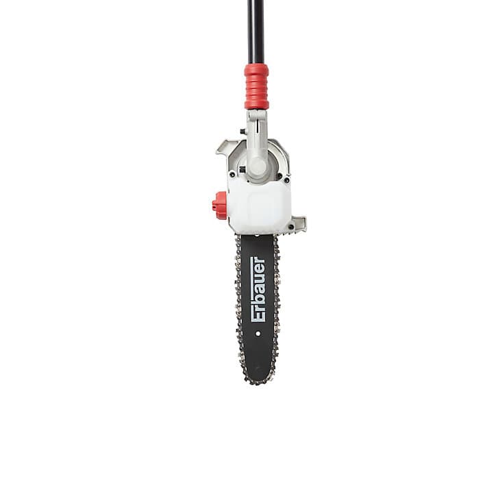 Outil de jardin multifonctions sans fil sur batterie Erbauer 2 x 18V, taille-haie, coupe-bordures, élagueuse (sans batterie)