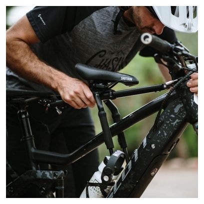 Selle Avant pour Enfant Shotgun Pro Noir