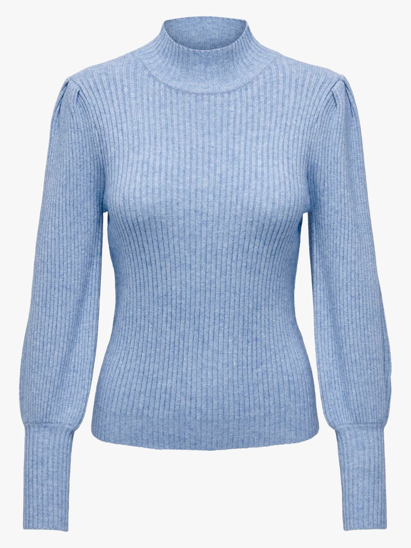 Katia Long Sleeve Highneck Pullover Knit