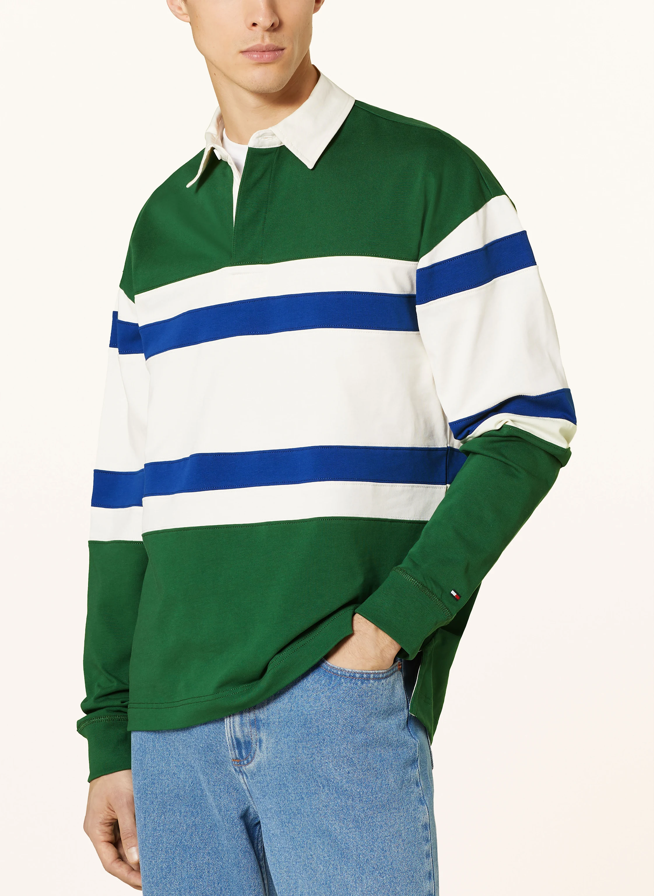 TOMMY HILFIGER Rugbyshirt