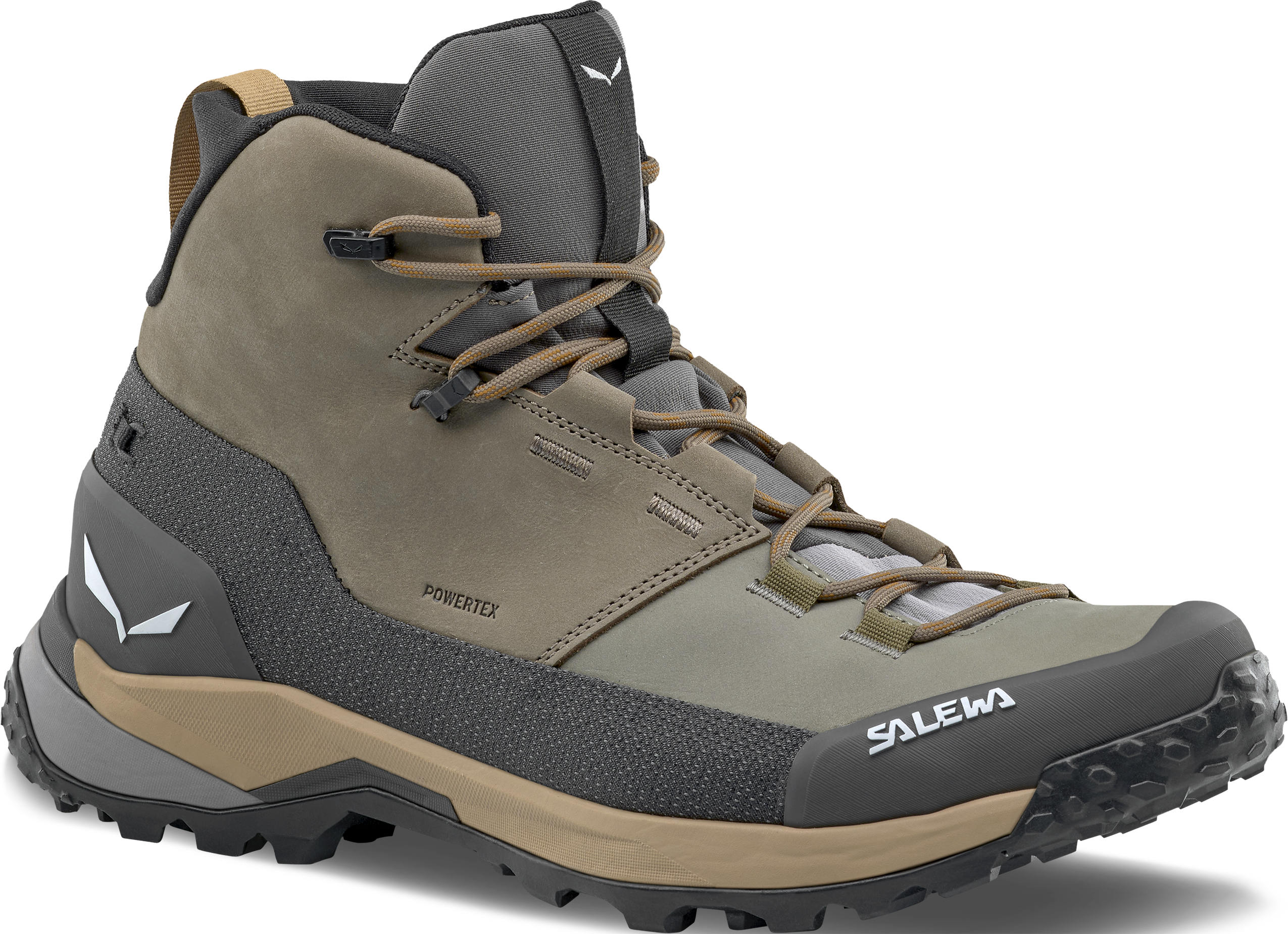 Salewa Puez Leather Mid Powertex M's