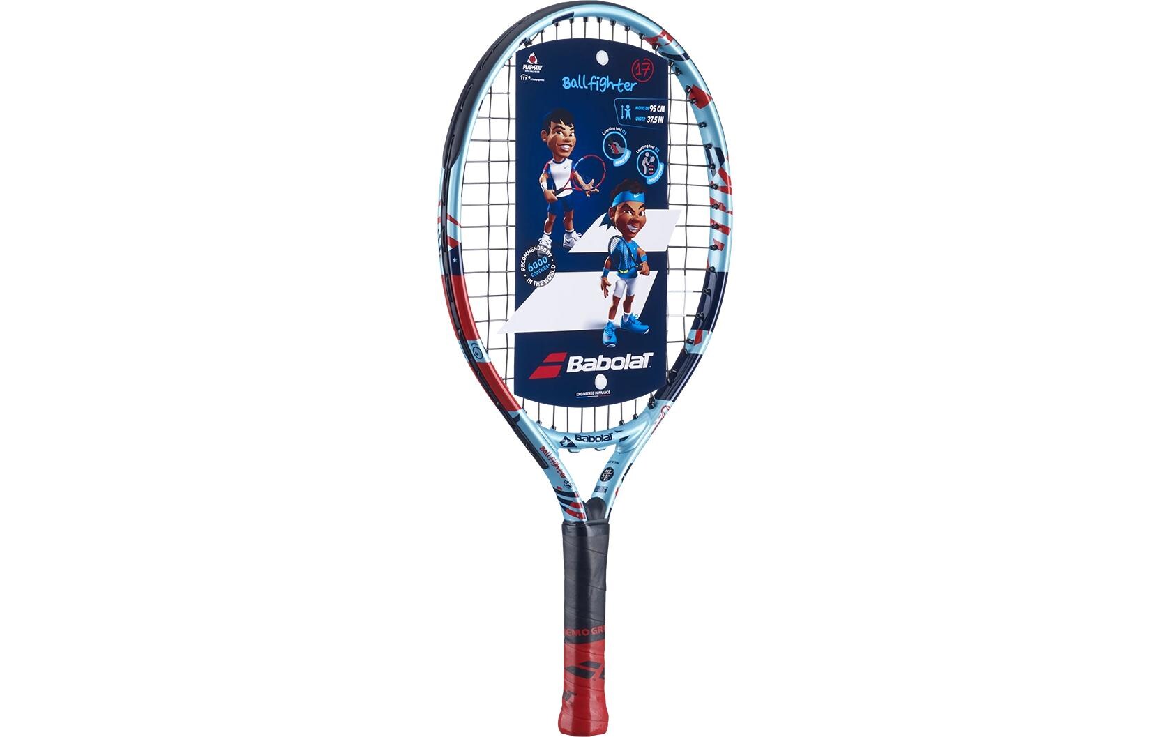 Tennisracket Ballfighter 17 Griffgrösse: 000, besaitetTennisschläger