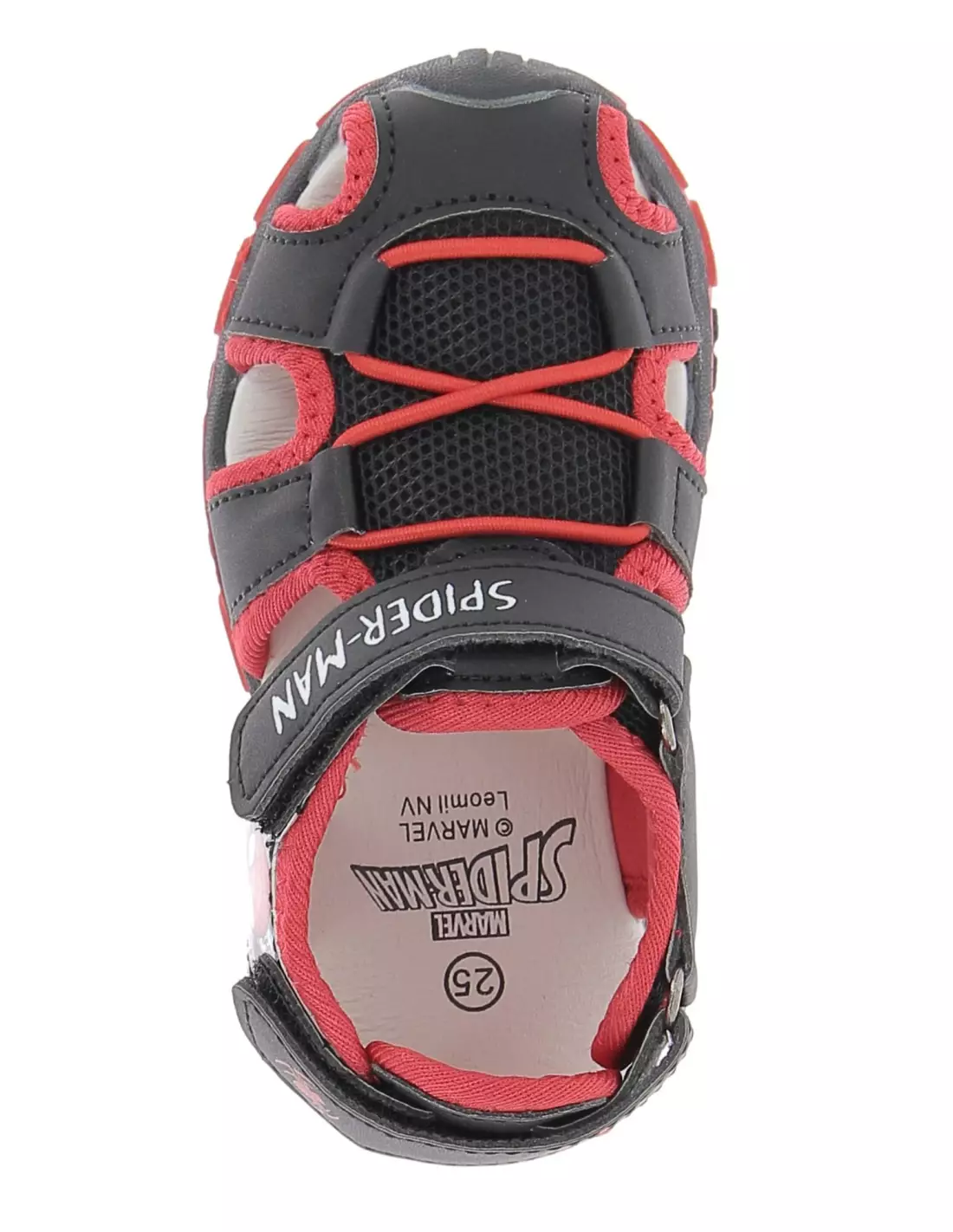 LEOMIL SP012400 - Spiderman - Sandales & nu-pieds BLACK/RED115