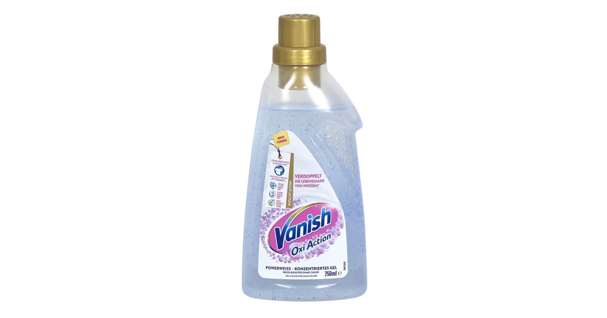 Vanish Oxi Action Powerweiß Kübel