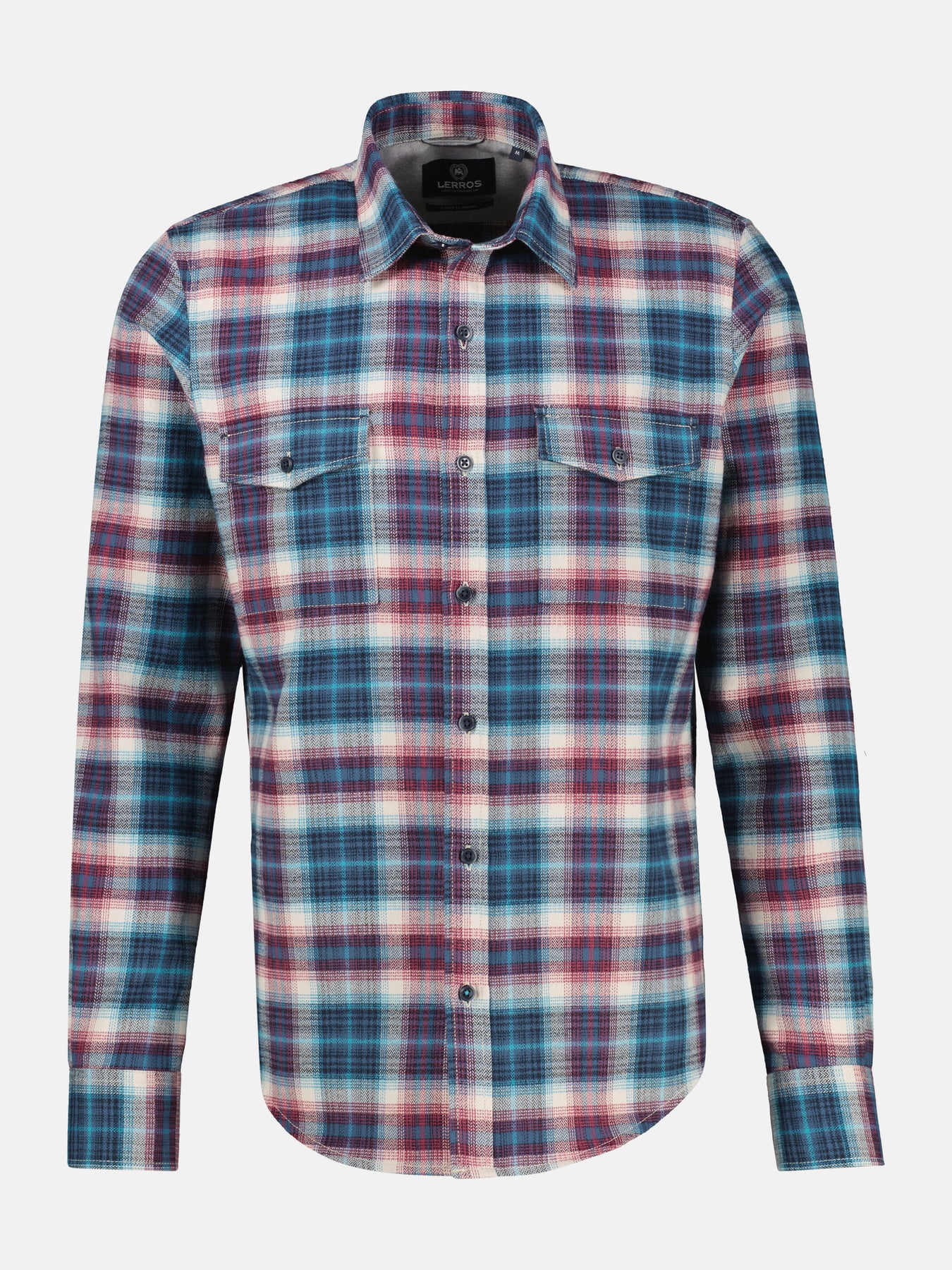 Casual Flanellhemd - weicher Twill, starker Style