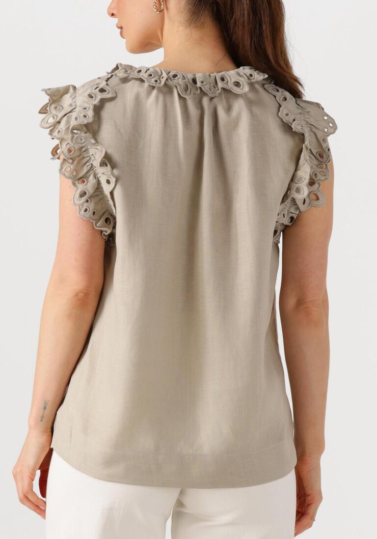 beige copenhagen muse blouses natuli shirt