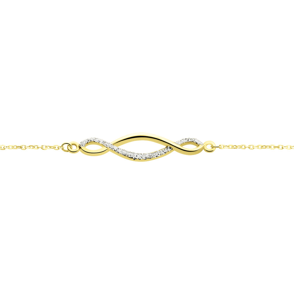 Bracelet Or Jaune Quintia