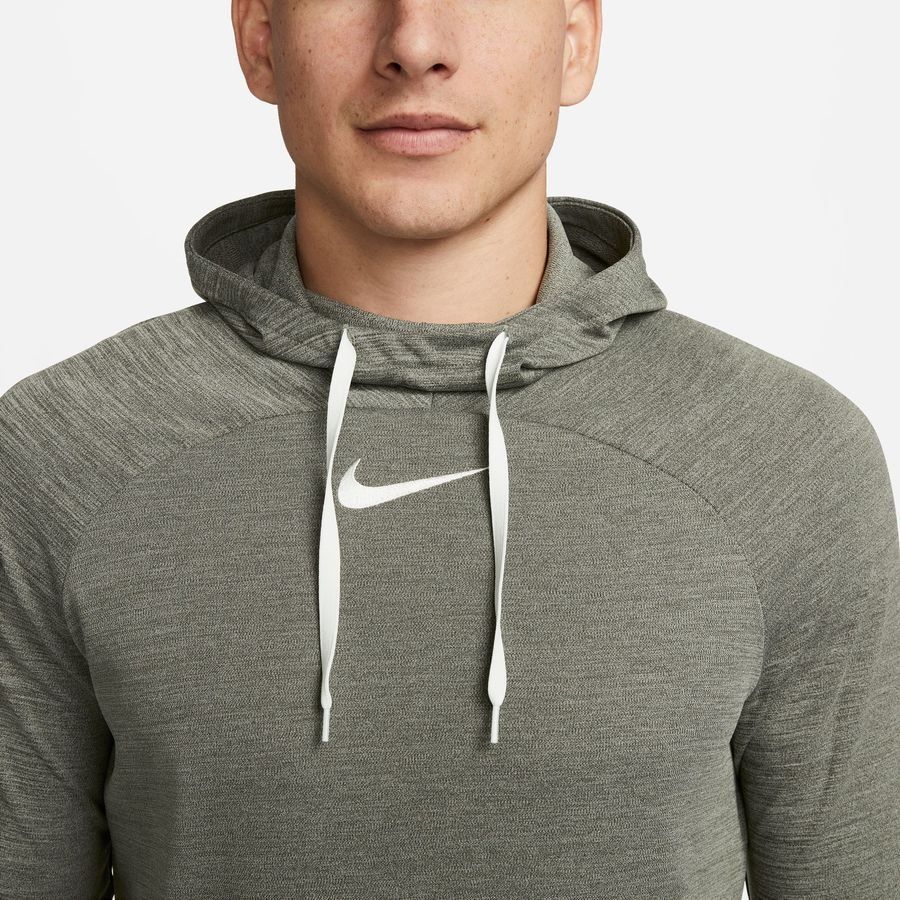 Nike Sweat à Capuche Dri-FIT Academy Pullover - Vert/Blanc