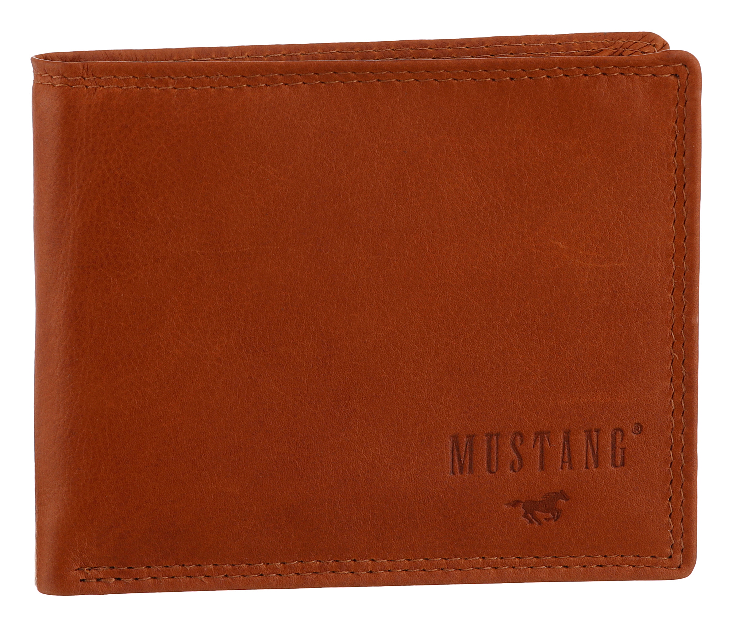 MUSTANG Geldbörse »Udine leather wallet side opening« mit RFID-Schutz