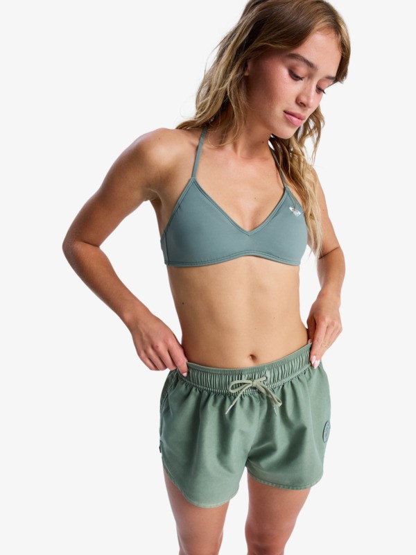 No Bad Waves Boardshort Vert Femme