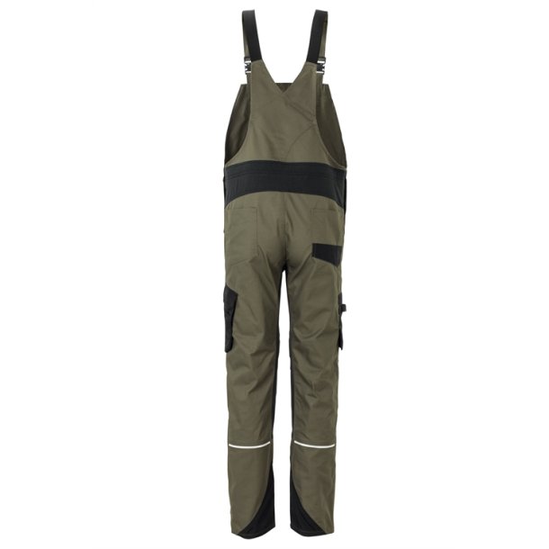 6525 Planam Norit herre overalls oliven/sort