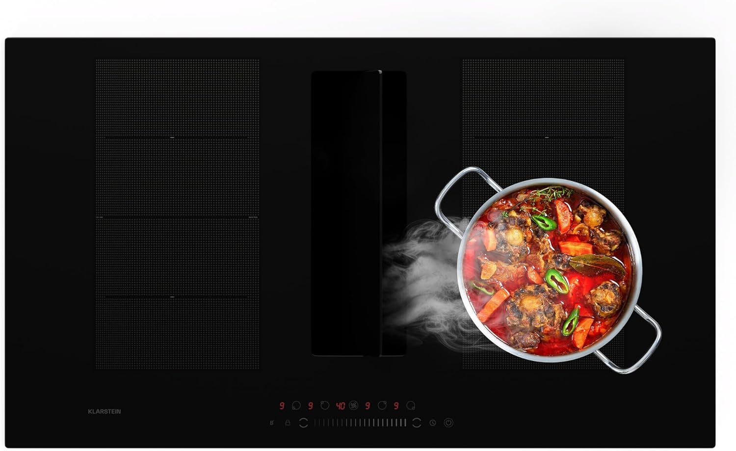 Table de cuisson à induction encastrable Klarstein 8 400 W