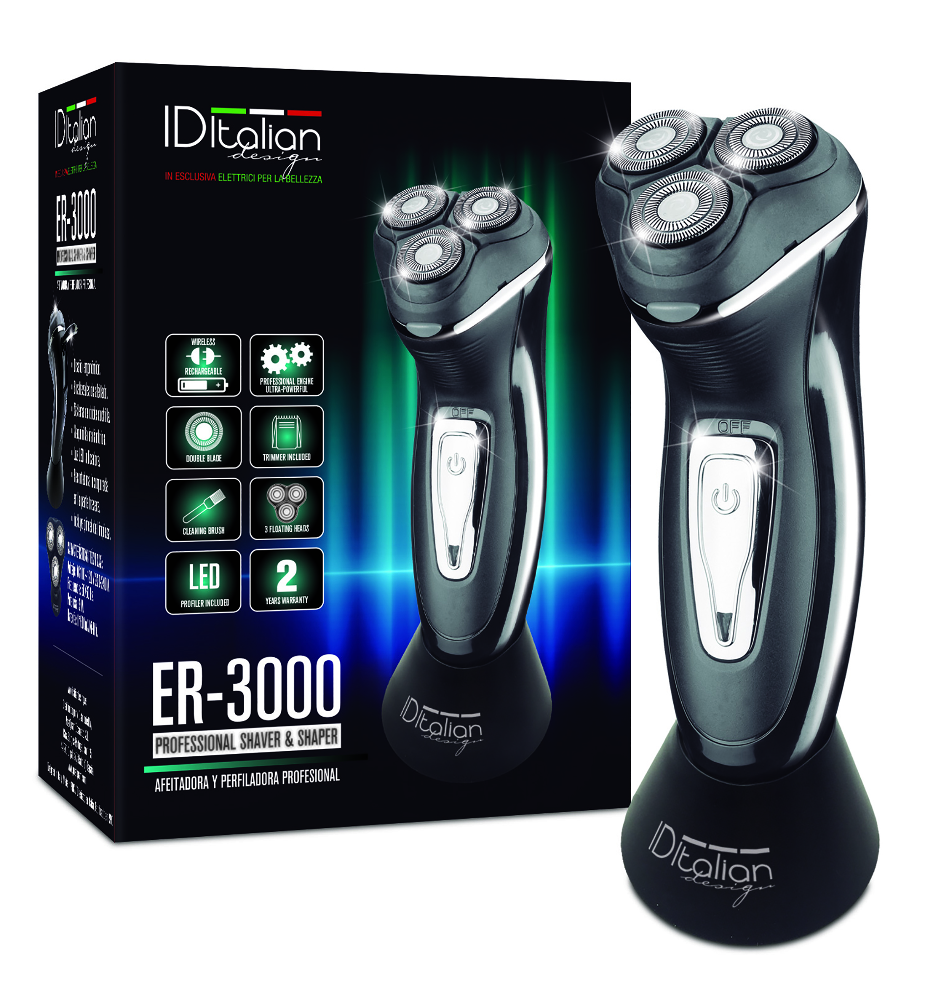 Italian Design ER-3000 Professional Shaver