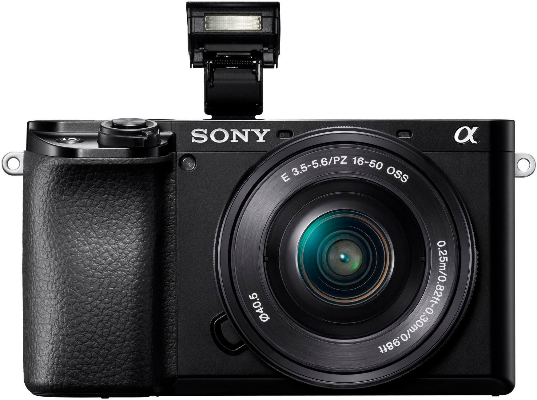 Sony Kompaktkamera »Alpha 6100 + 16-50mm Objektiv« , 24,2 , Bluetooth