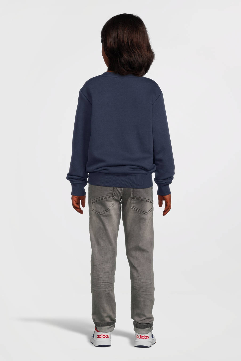 Cars sweater REVY met printopdruk donkerblauw