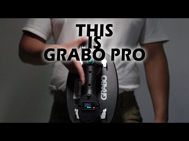 Grabo Pro Elektrische Vacuüm Tegeldrager in systainer - 120kg