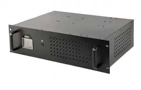 EnerGenie - UPS (rackversion) - AC 220 V - 1200 Watt - 2000 VA - 9 At - USB - output-stikforbindelser: 4 - 3.4U