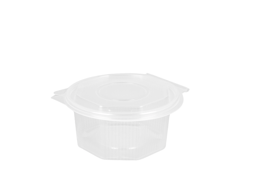 Ripboxx Saladebak met klapdeksel 500ml