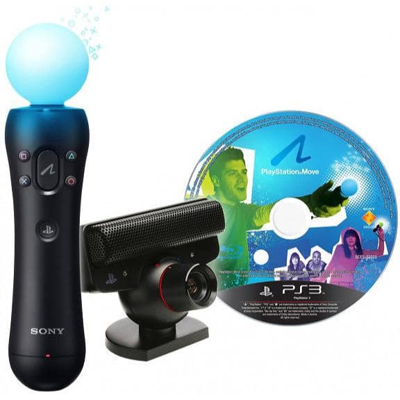 Playstation Move Starter Pack Playstation 3 PS3 (Brukt)