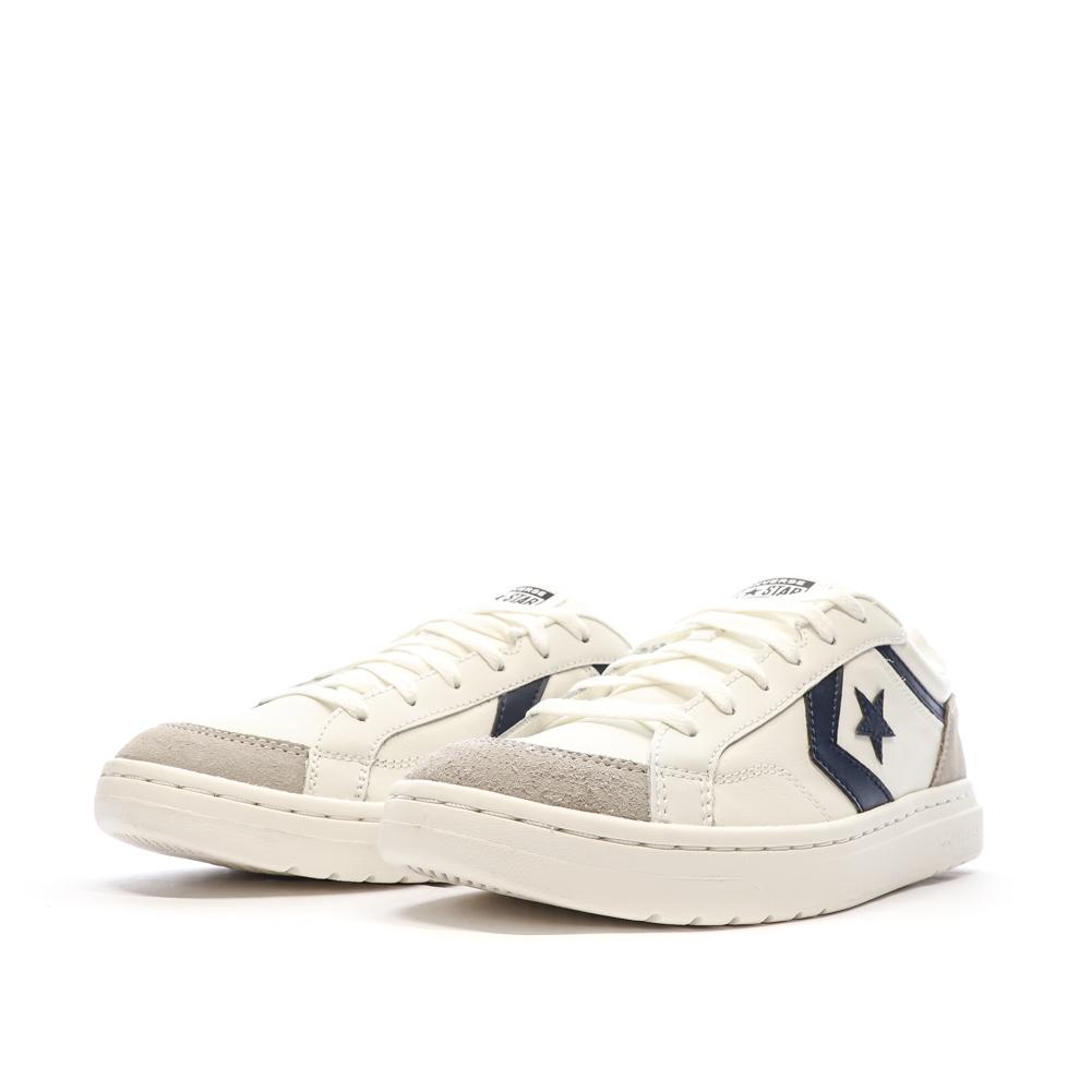 Converse Baskets Blanches/Grises/Noires Homme Converse Pro Blaze