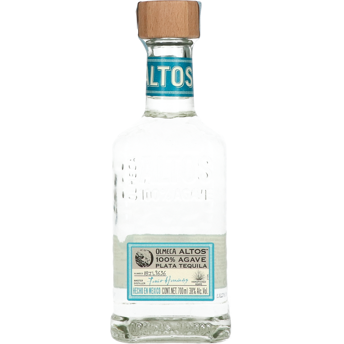 Olmeca Altos Plata Tequila 70 cl