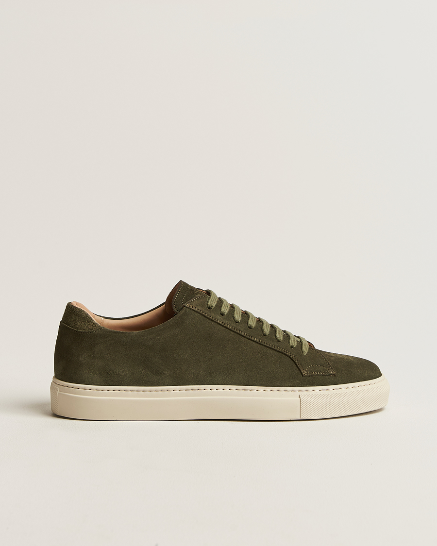 Sweyd 055 Suede Sneaker Forest