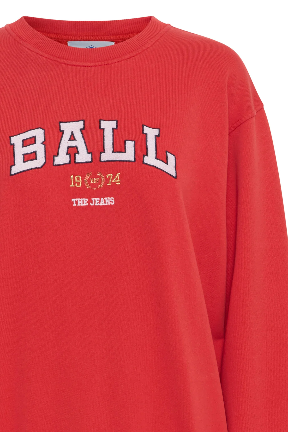 Ball Baltaylor Sweatshirt 181663 chinese red