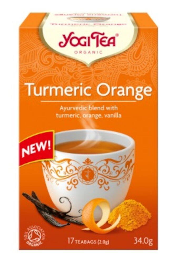 Yogi te turmeric orange
