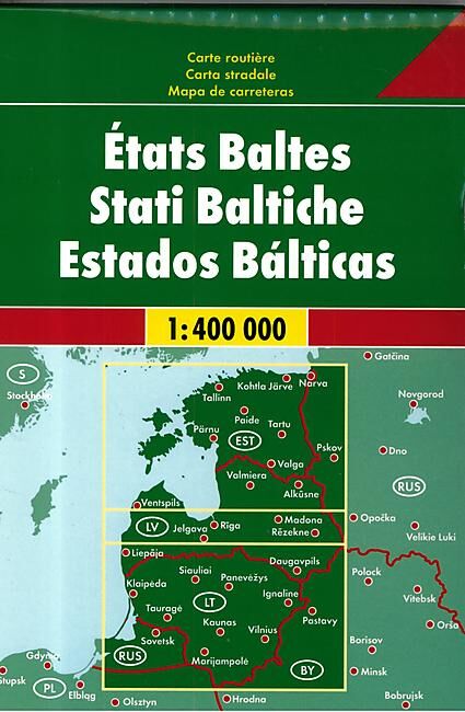 FREYTAG - PAYS BALTES 1 400 000 E FREYTAG