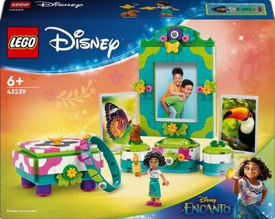 LEGO Disney Classic 43239 Mirabels bilderamme og smykkeskrin