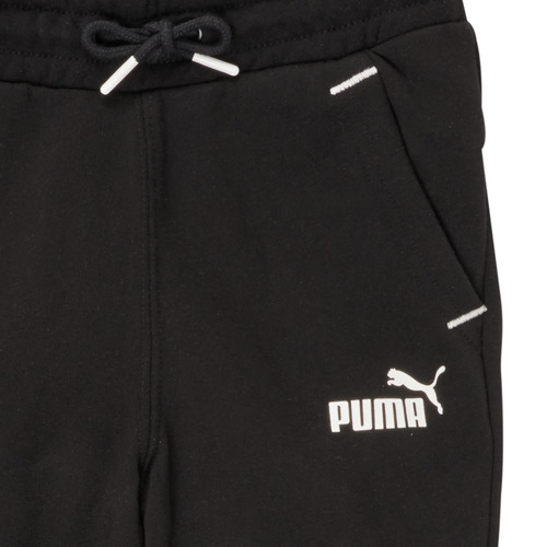 Puma - PUMA POWER SWEATPANTS - Noir